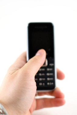 Başparmak arama telefon