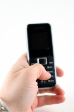 Başparmak arama telefon