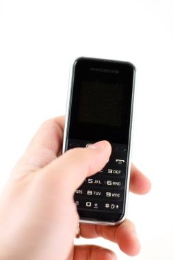Başparmak arama telefon