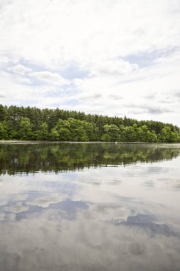 Huzurlu tatlı su Gölü
