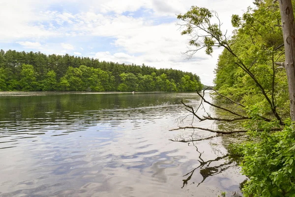 Huzurlu tatlı su Gölü