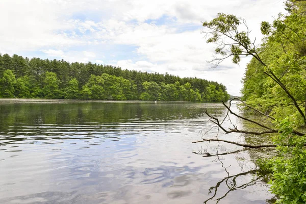 Huzurlu tatlı su Gölü