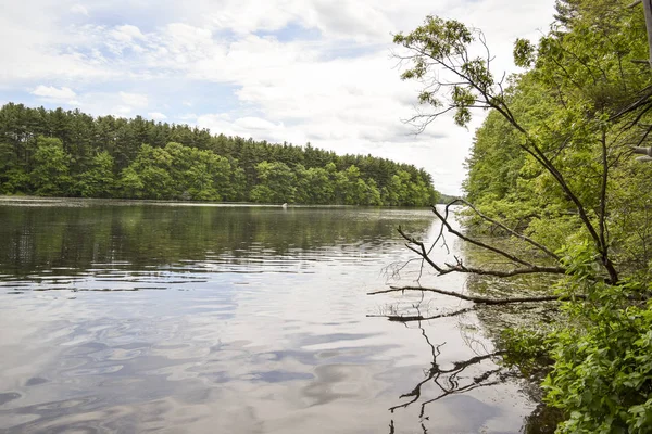 Huzurlu tatlı su Gölü