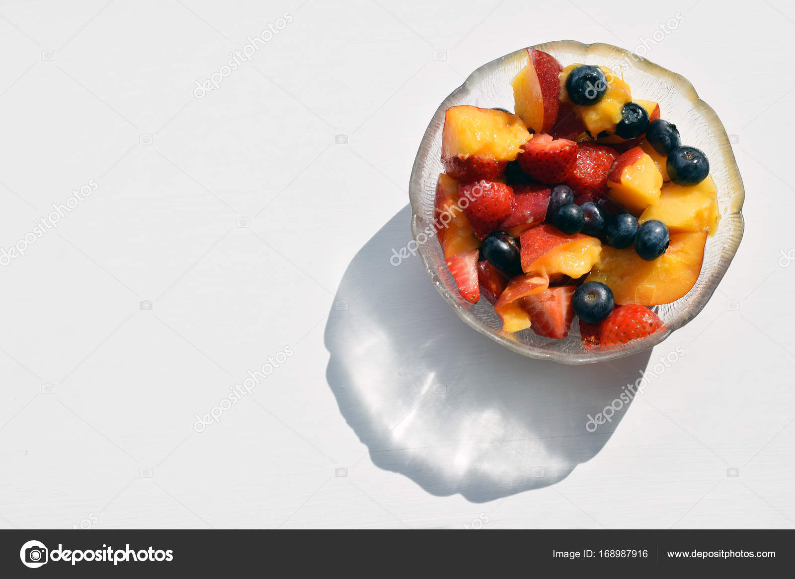 Glass Bowl Of Fresh Cut Fruit Salad Stock Photo Image By C Cabecademarmore Glass Bowl Of Fresh Cut Fruit Salad Stock Photo Image By C Cabecademarmore