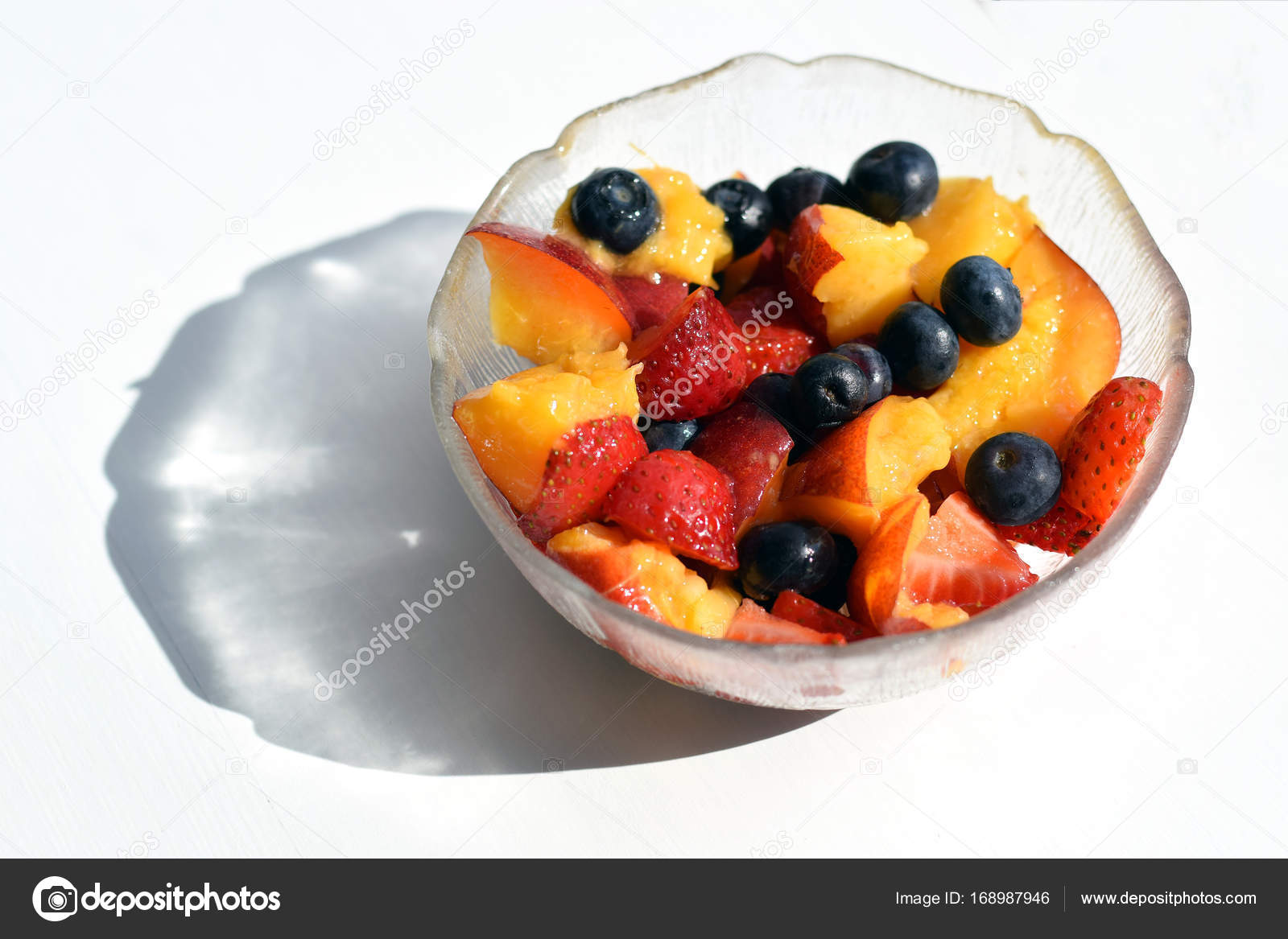 Glass Bowl Of Fresh Cut Fruit Salad Stock Photo Image By C Cabecademarmore Glass Bowl Of Fresh Cut Fruit Salad Stock Photo Image By C Cabecademarmore