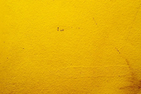 오래 된 노란 석고 벽 — 스톡 사진