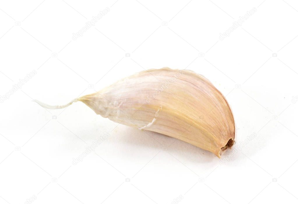 Single garlic clove