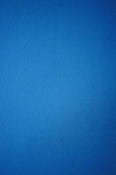 Vackra djupa blå målad vägg — Stockfoto