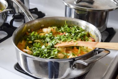 Brezilya moqueca güveç