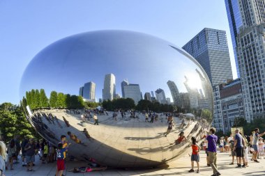 millennium park chicago