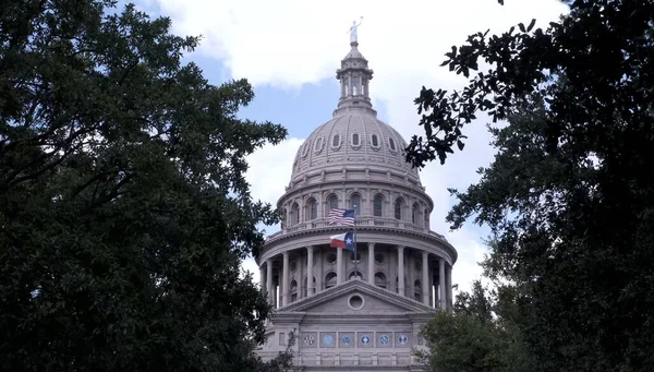 Clădirea Texas Capitol Din Austin Texas Statele Unite Ale Americii — Fotografie, imagine de stoc