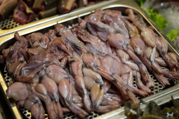 海の食べ物 ムール貝 アジア料理 — ストック写真