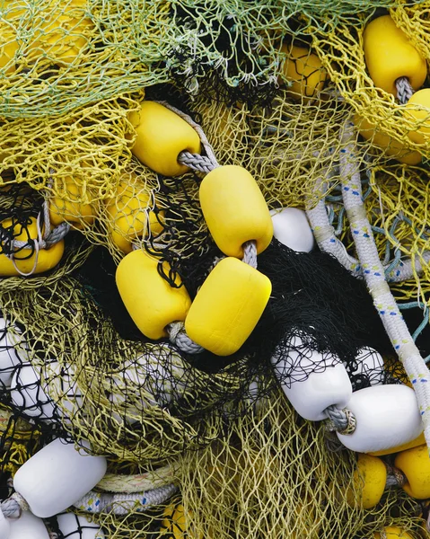 Commercial fishing nets — Stock Photo, Image