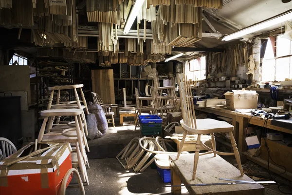 Interior del taller de carpintería —  Fotos de Stock