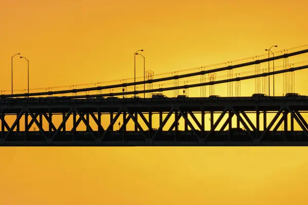View of Bay Bridge — Stock Photo, Image