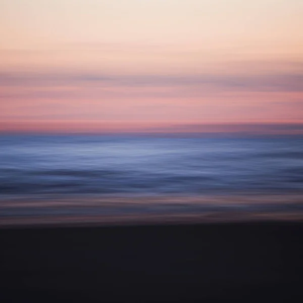 Seascape Moving Water Coast Olympic National Park Washington Usa — Stock Photo, Image