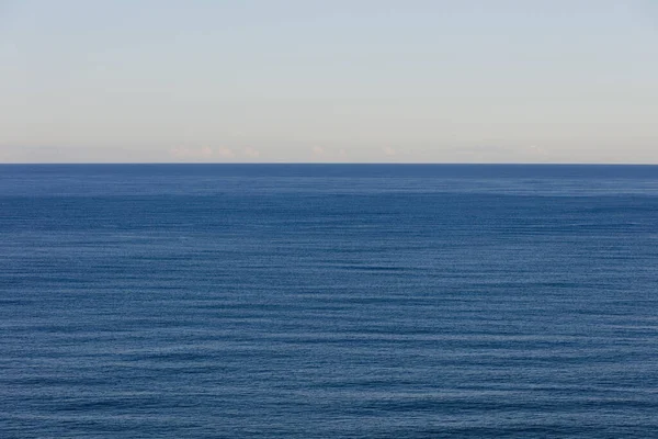 Vista Del Océano Expansivo Horizonte Cielo Atardecer Costa Norte Oregon — Foto de Stock