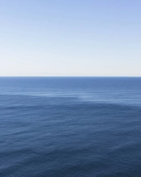 Vista Oceano Expansivo Horizonte Céu Entardecer Costa Norte Oregon — Fotografia de Stock