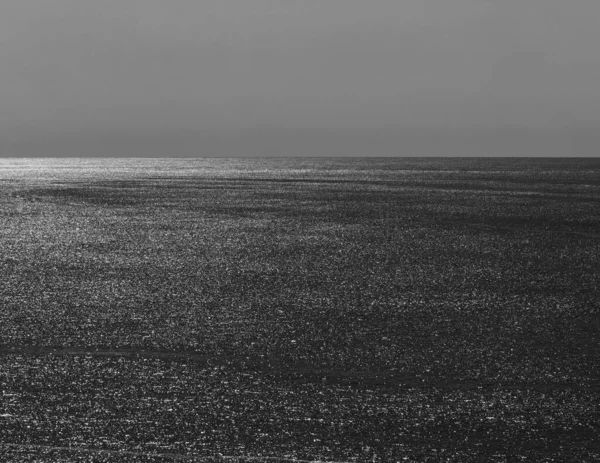 오리건주 해안의 무렵의 수평선 — 스톡 사진