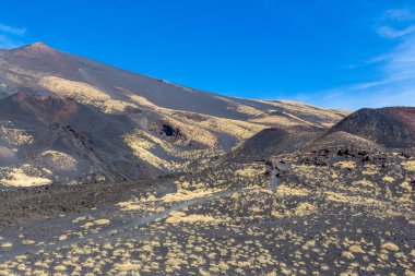 Landscape of Etna volcano, Cicily