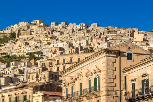 View of Modica, Italy — Φωτογραφία Αρχείου