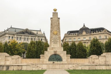 Budapeşte 'deki Sovyet Savaş Anıtı
