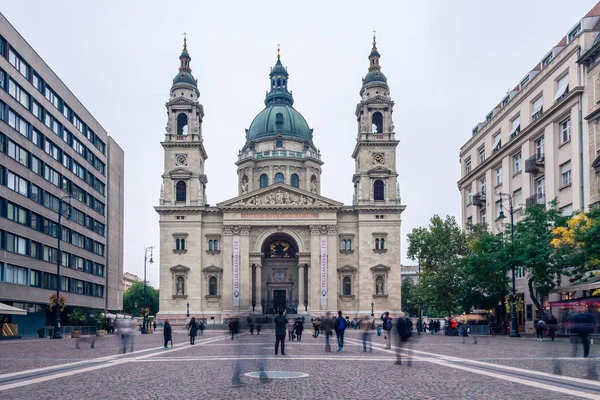 Aziz Istvan Katedrali, Budapeşte, Macaristan — Stok fotoğraf