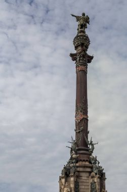 Christopher columbus anıt, barcelona