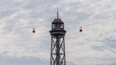 Kule ve teleferik Barselona