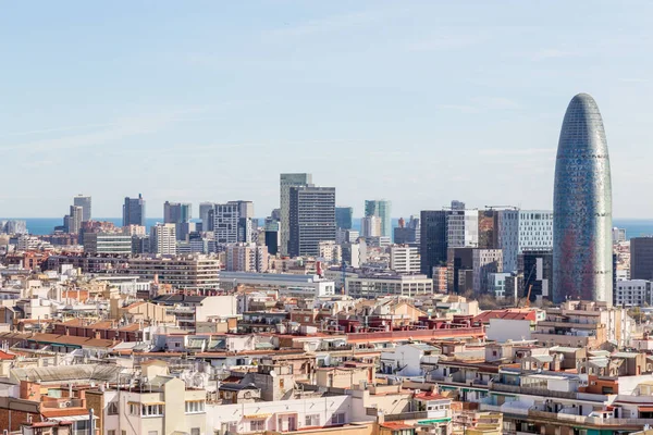 Barselona şehri manzarası