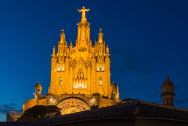 İspanya Barcelona'da İsa'nın kutsal kalbi Kilisesi