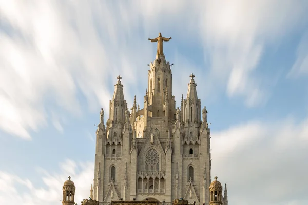 Igreja do Sagrado Coração de Jesus em Barcelona, Espanha — Fotografia de Stock