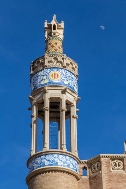 Hastane de la Santa Creu ben Barcelona'da Sant Pau