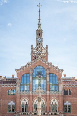 Hastane de la Santa Creu ben Barcelona'da Sant Pau