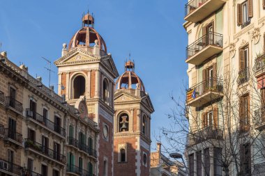 Barcelona'da sokak
