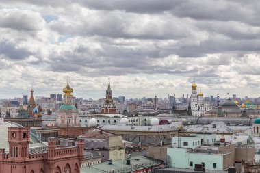 Moskova panoramik görünüm  