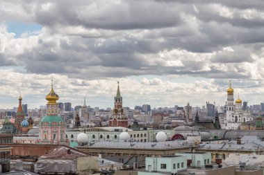 Moskova panoramik görünüm  