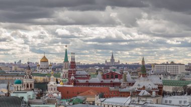 Moskova panoramik görünüm  