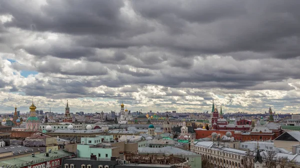 Vue panoramique de Moscou — Photo