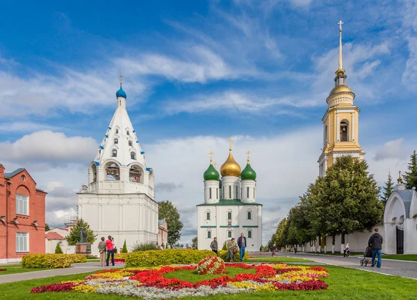 4. september 2016. blick auf kremlin in kolomna, russland — Stockfoto
