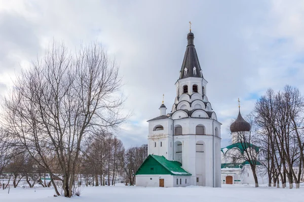 Ivan grozny zars residence aleksandrov, russland — Stockfoto