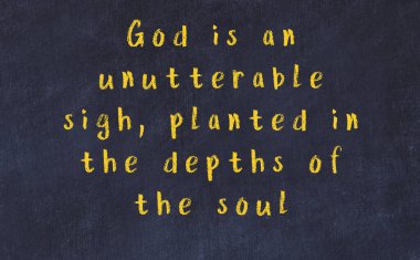 Siyah karatahtaya Tebeşir Bilgisi Yazısı