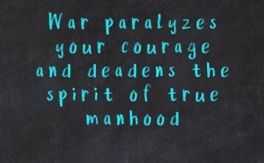 Siyah karatahtaya Tebeşir Bilgisi Yazısı