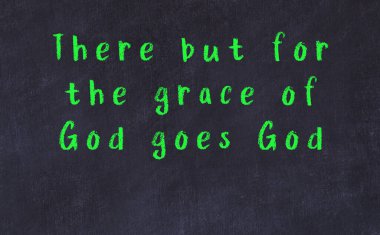 Siyah karatahtaya Tebeşir Bilgisi Yazısı