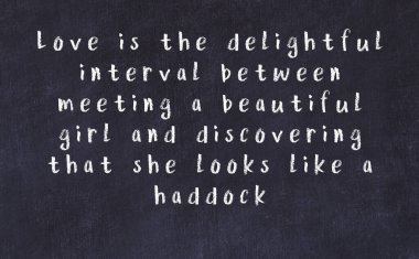 Siyah karatahtaya Tebeşir Bilgisi Yazısı