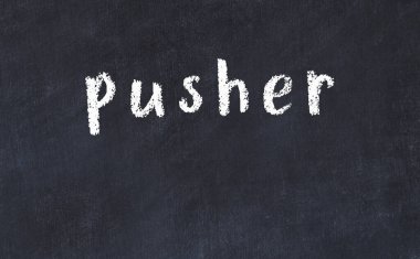 Üniversite tebeşir masasında 