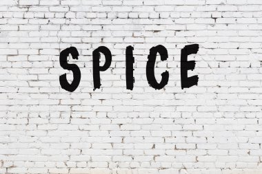 Üzerinde siyah boya baharatı olan beyaz bir duvar.