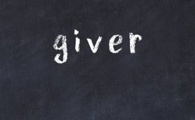 Kolej tebeşir masasında 