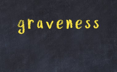 Üzerinde yazı olan siyah karatahta