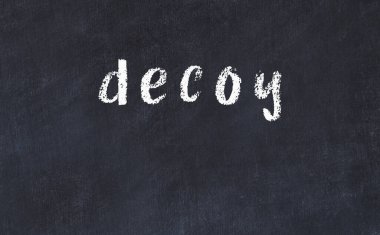 Kolej tebeşir masasında 